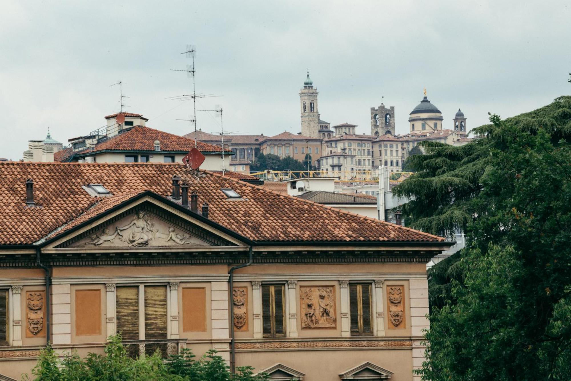 Casa Elisa Apartment Bergamo Ngoại thất bức ảnh